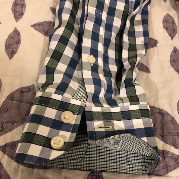 Banana Republic Non-Iron Slim Fit Dress Shirt - Picture 2 of 5